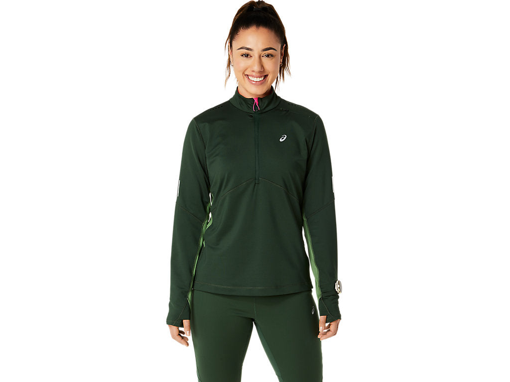 Asics winter running fleece hotsell