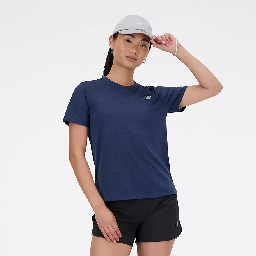 New Balance Women s Athletics T Shirt NNH M