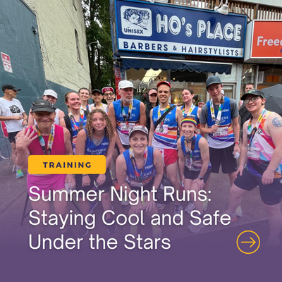 Summer Night Runs: Staying Cool and Safe Under the Stars