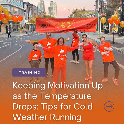 Keeping Motivation Up as the Temperature Drops: Tips for Cold Weather Running