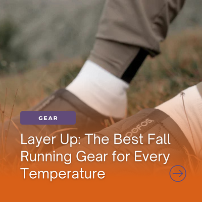 Layer Up: The Best Fall Running Gear for Every Temperature