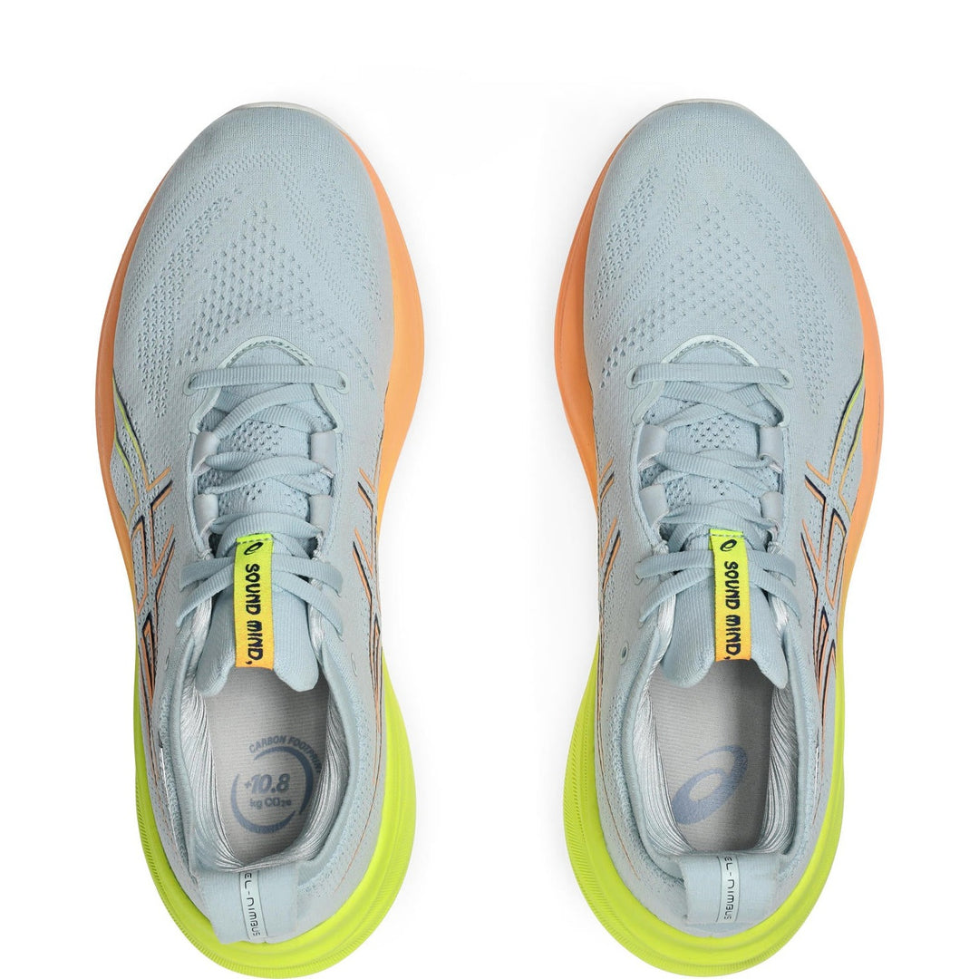 Gel nimbus 21 safety yellow best sale