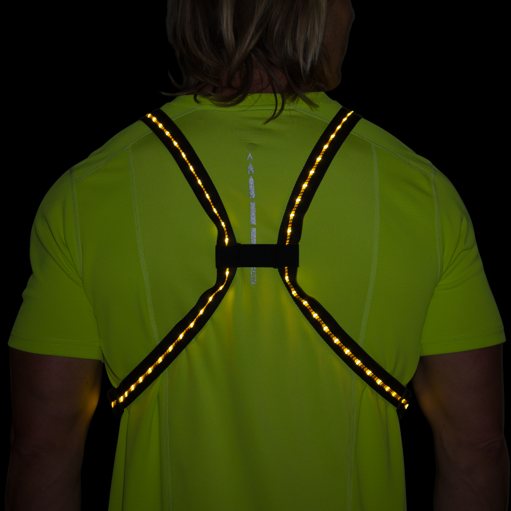 Nathan Laser Light Web Vest