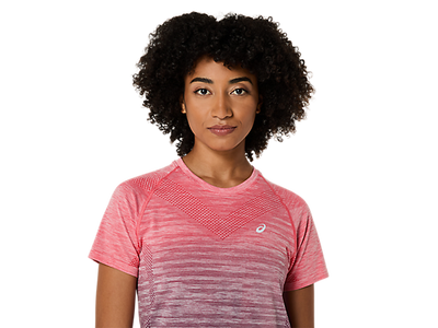 Asics Women's Seamless Short Sleeve