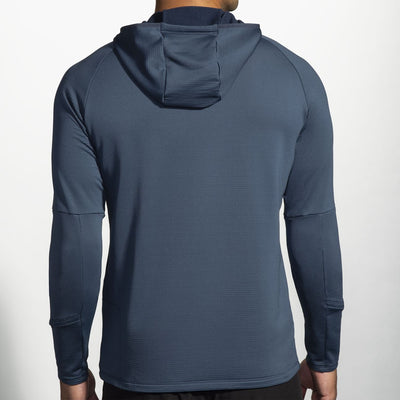 Brooks Men's Notch Thermal Hoodie 2.0