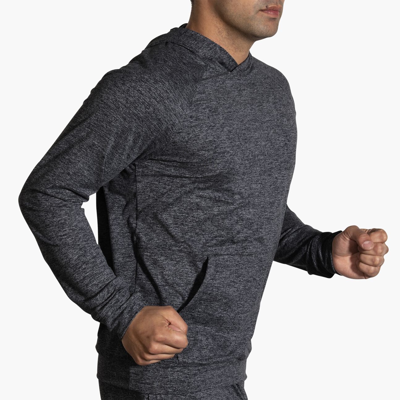 Brooks Men's Luxe Hoodie