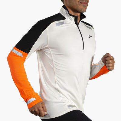 Brooks Men's Run Visible 1/2 Zip 2.0