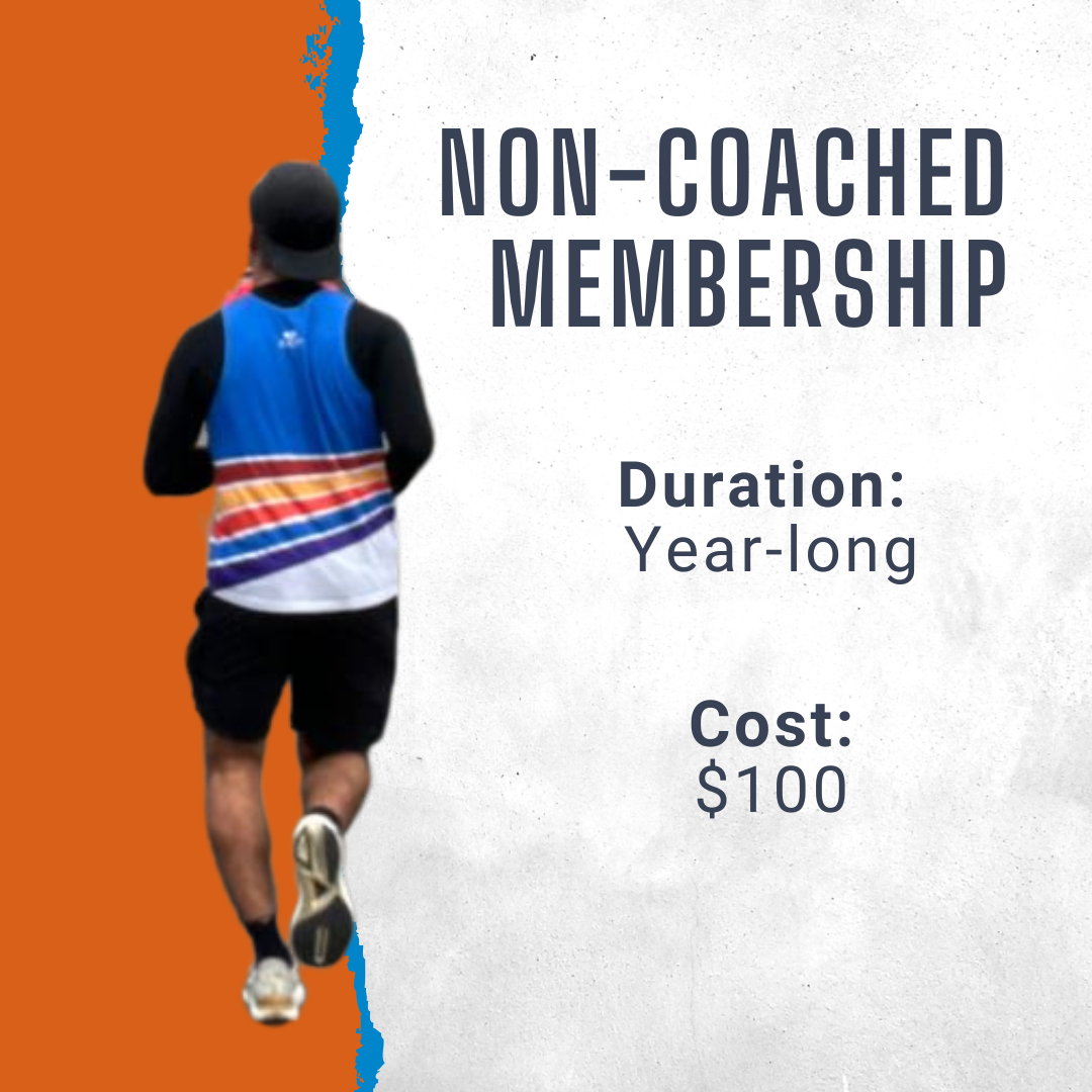 NON-COACHED MEMBERSHIP