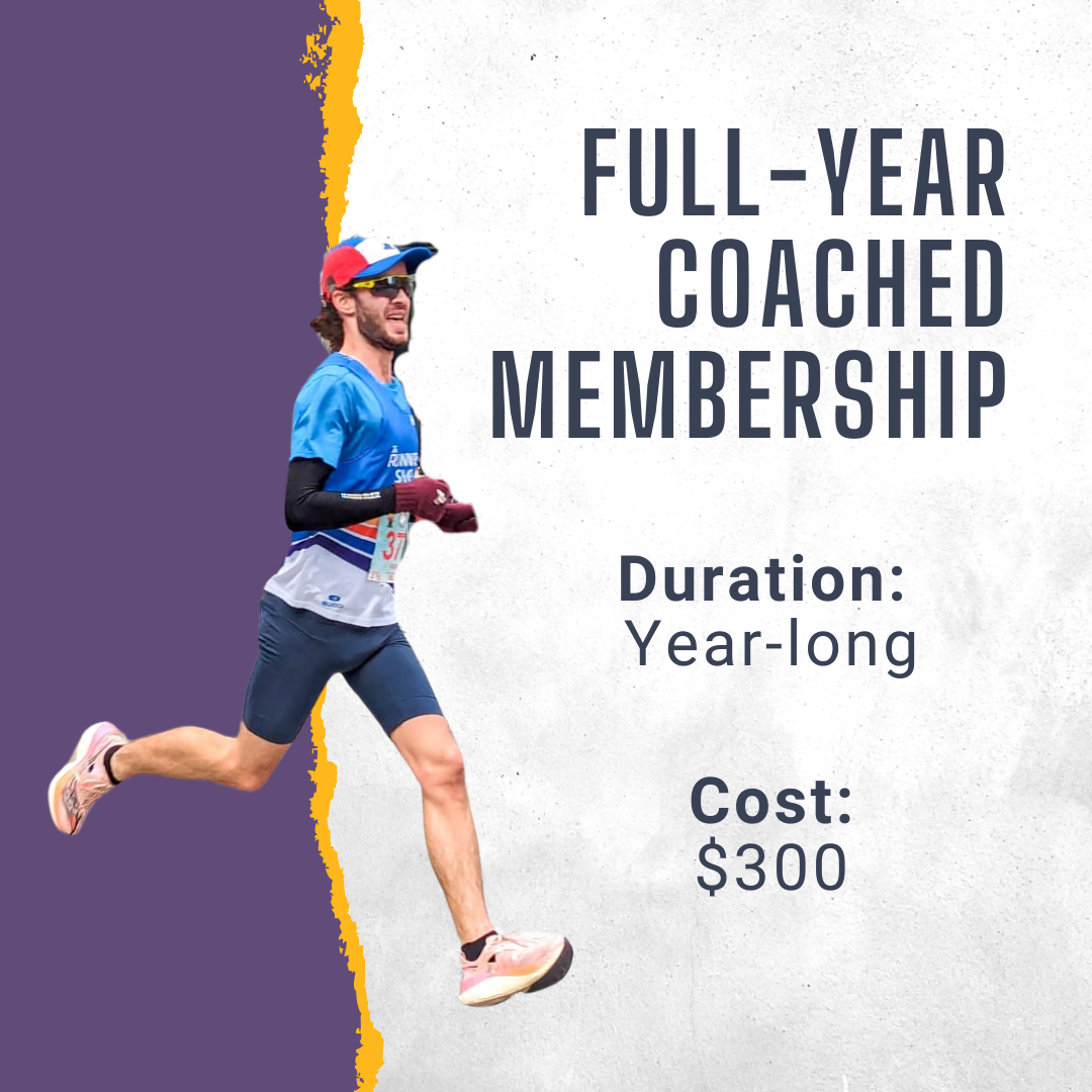 FULL-YEAR COACHED MEMBERSHIP