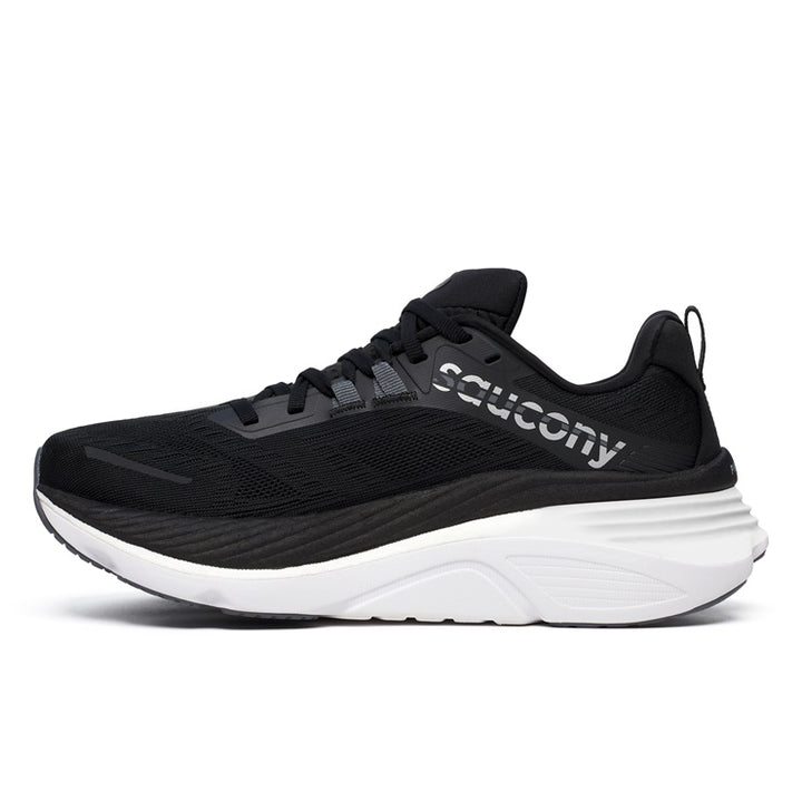 Saucony Women s Hurricane 24 7.5 B Black Carbon