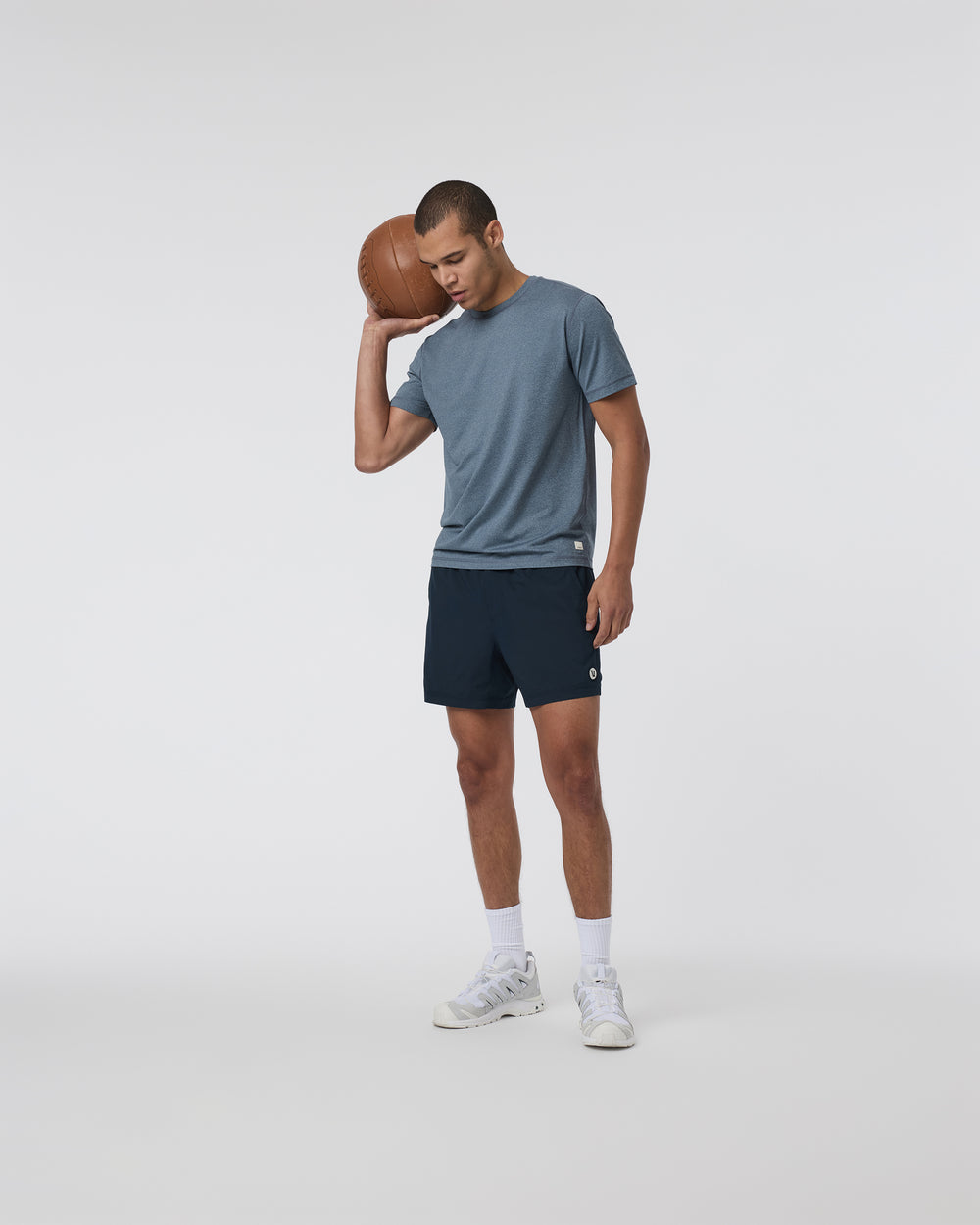 Vuori Mens Tradewind Performance Tee 2.0