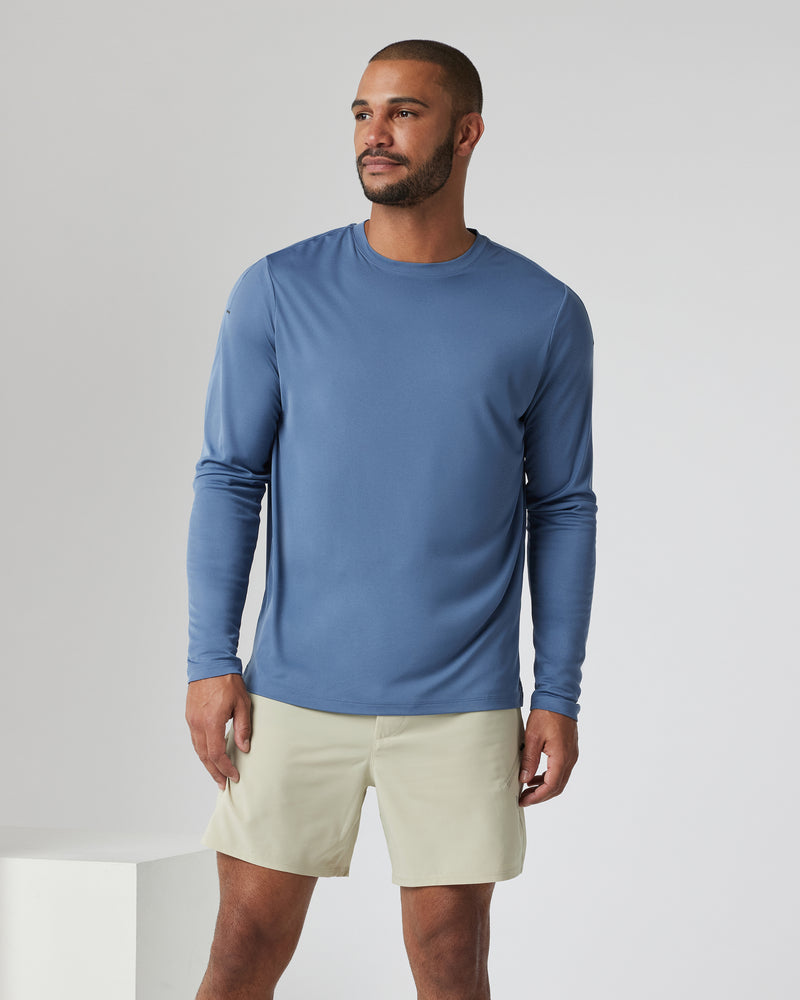 Vuori Men's Long Sleeve Terra Run Tee