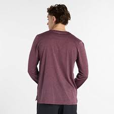 New Balance Men's Athletics Long Sleeve