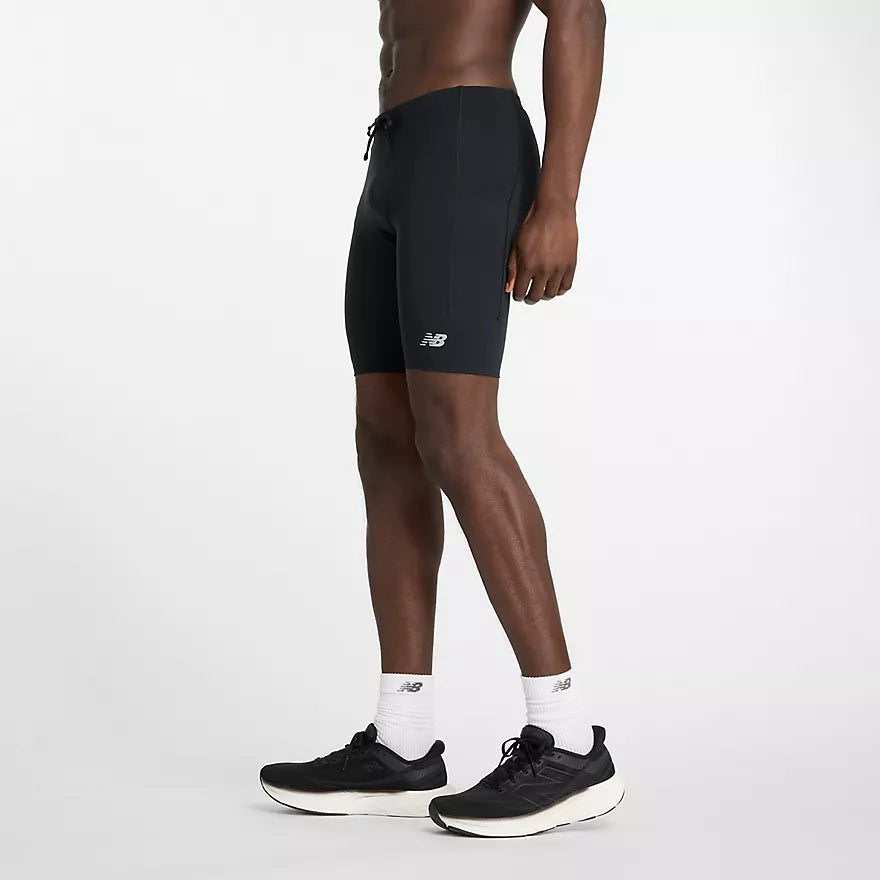 New Balance Sleek Pocket Half Tight 9"