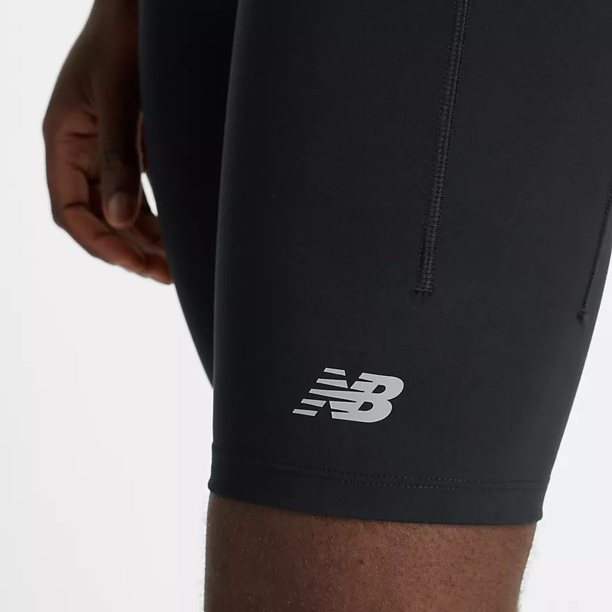 New Balance Sleek Pocket Half Tight 9"