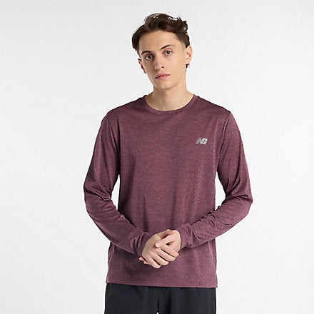 New Balance Men's Athletics Long Sleeve