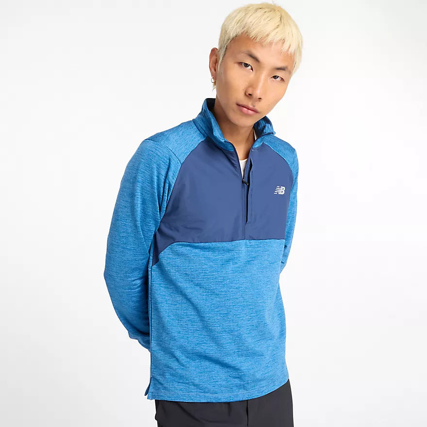 New Balance Men's Athletics Heat Grid Half Zip