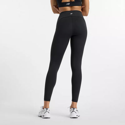 New Balance Sleek Pocket High Rise Legging 25"