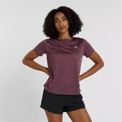 New Balance Women's Athletics Short Sleeve