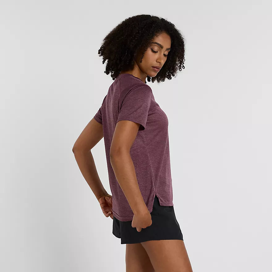 New Balance Women's Athletics Short Sleeve