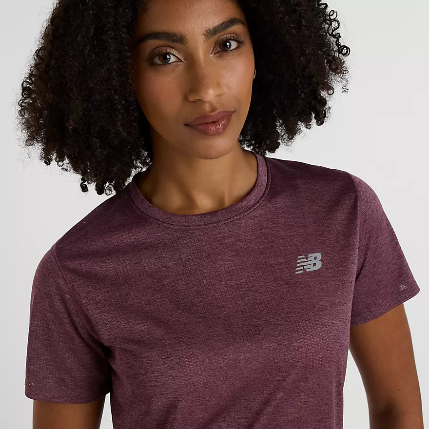 New Balance Women's Athletics Short Sleeve