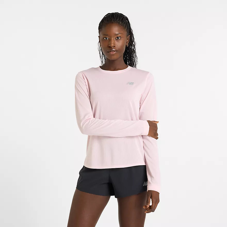 New Balance Women's Athletics Long Sleeve