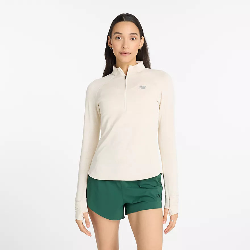 New Balance Women's Athletics Heat Grid 1/2 Zip