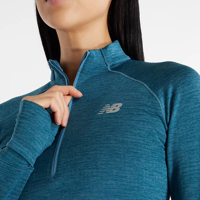 New Balance Women's Athletics Heat Grid 1/2 Zip