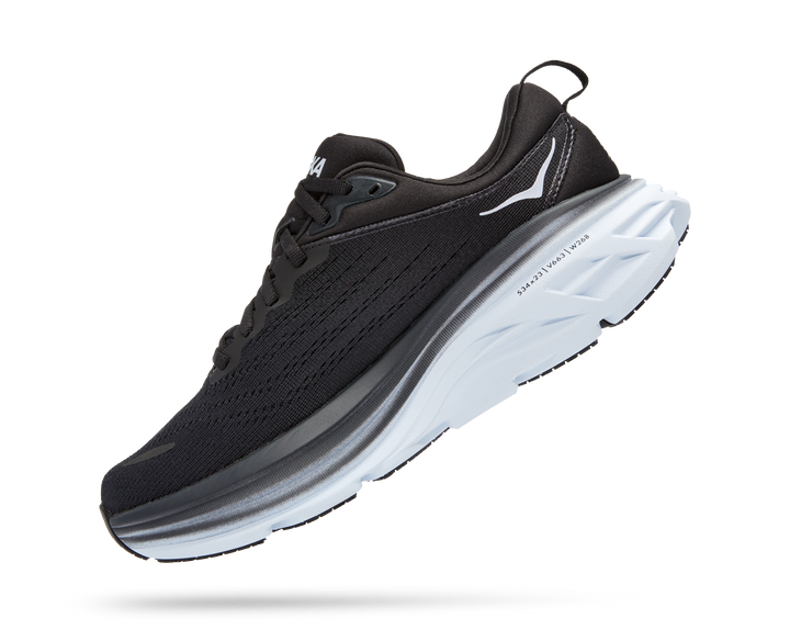 Hoka one one bondi 6 women's black hotsell