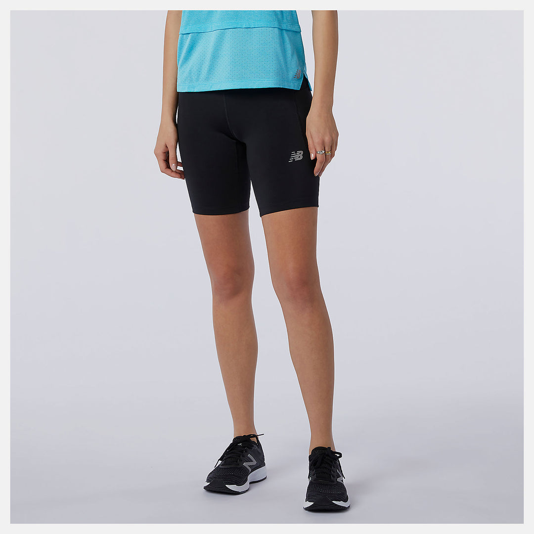 New Balance Impact Run Fitted Short Women s Black XL